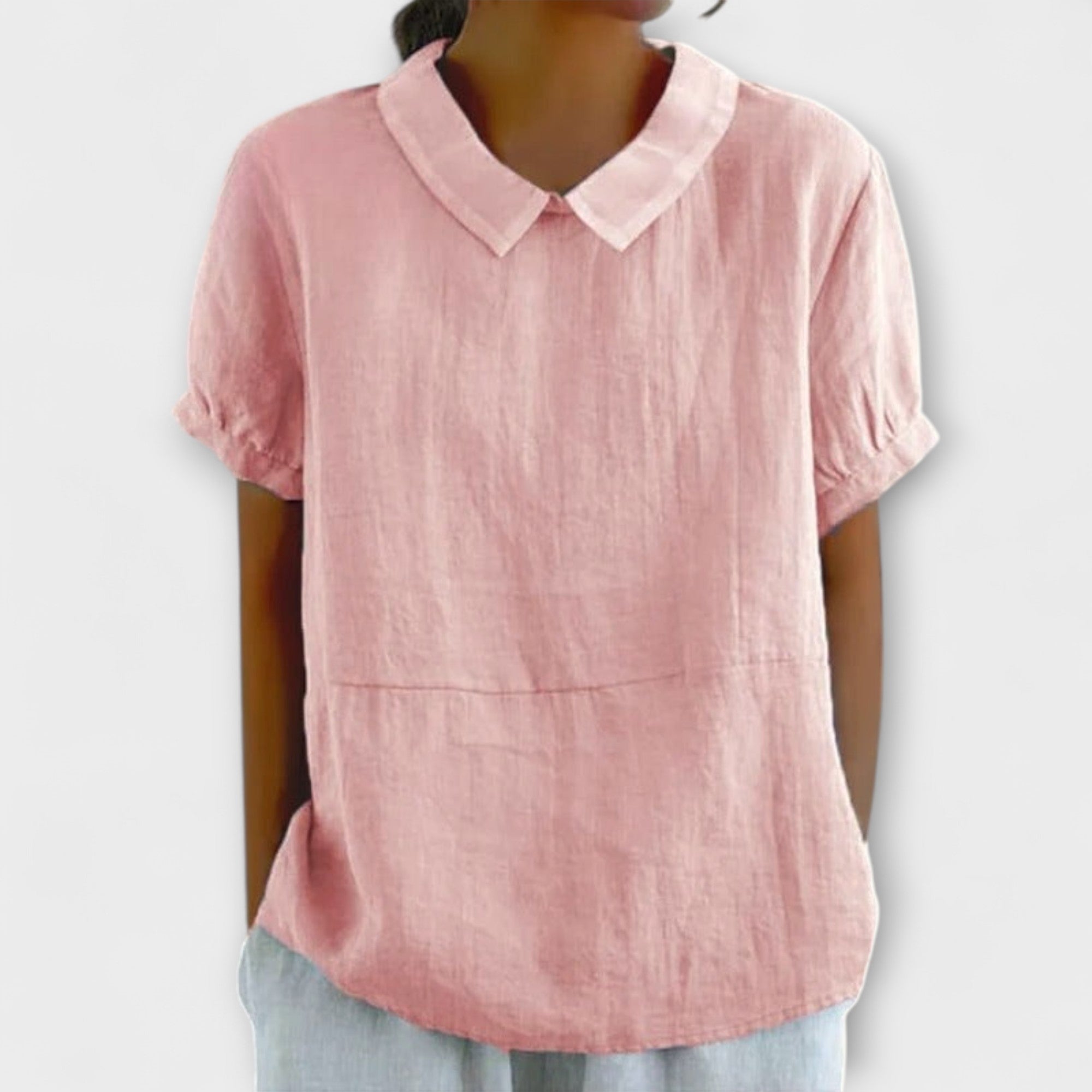 Lia - Blusa s kratkim rukavima - A minha loja