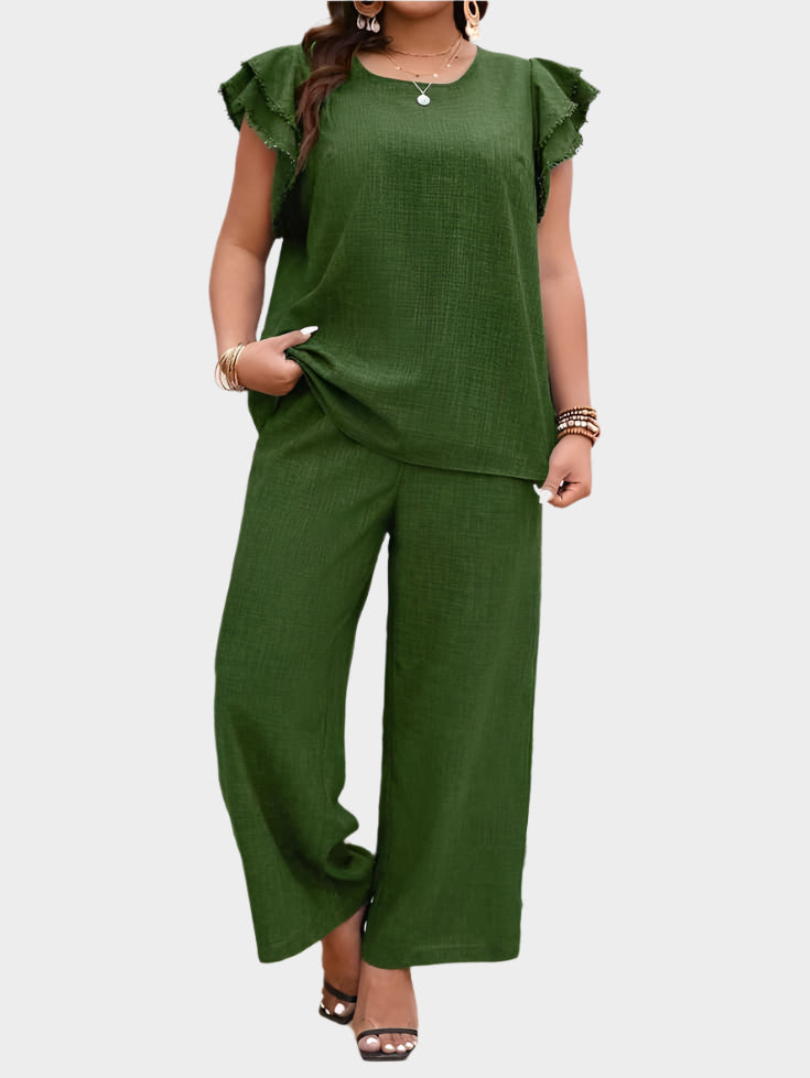 Hermina | Laneni kostim
