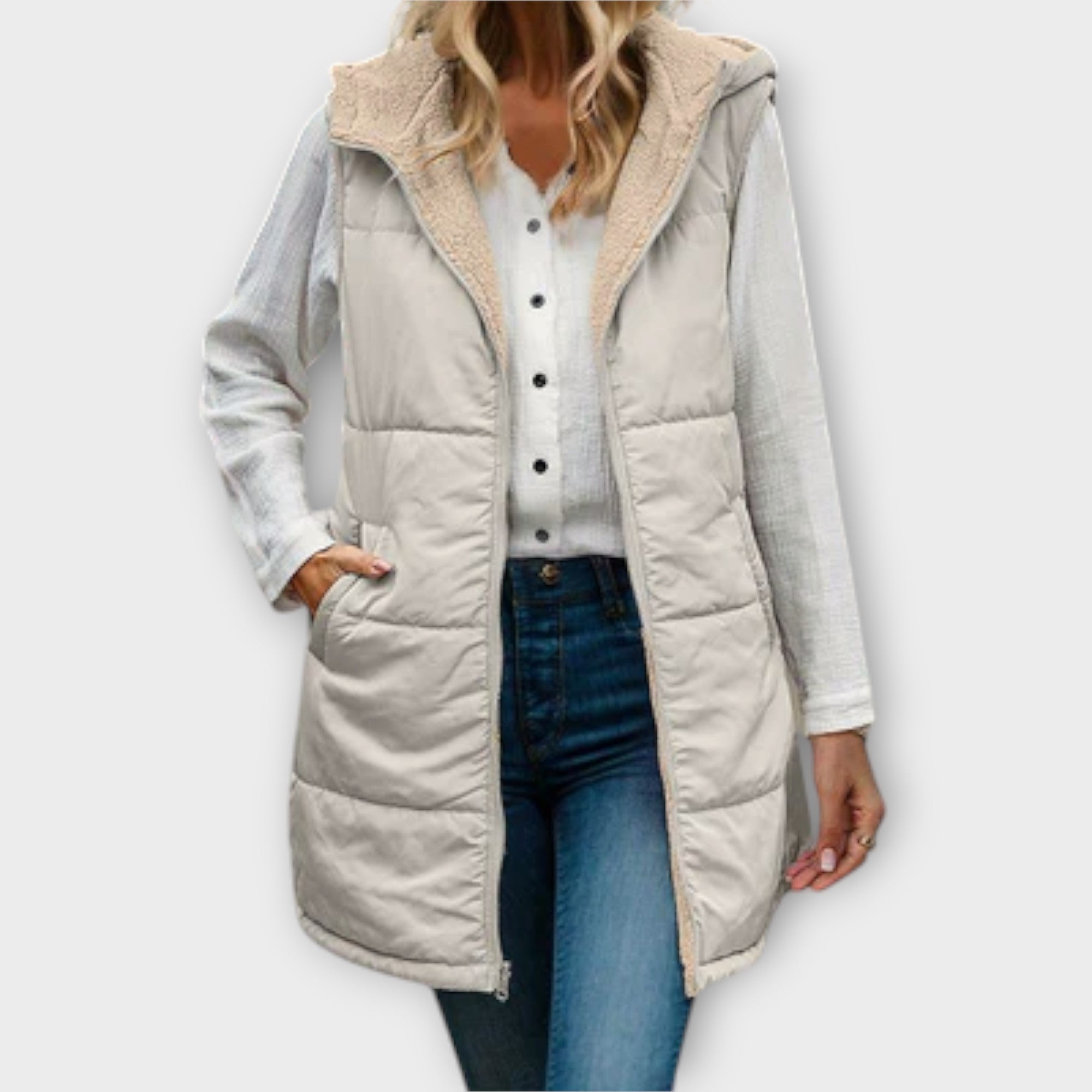 Margaret | Izolacijski puffer prsluk - Mila Zagreb