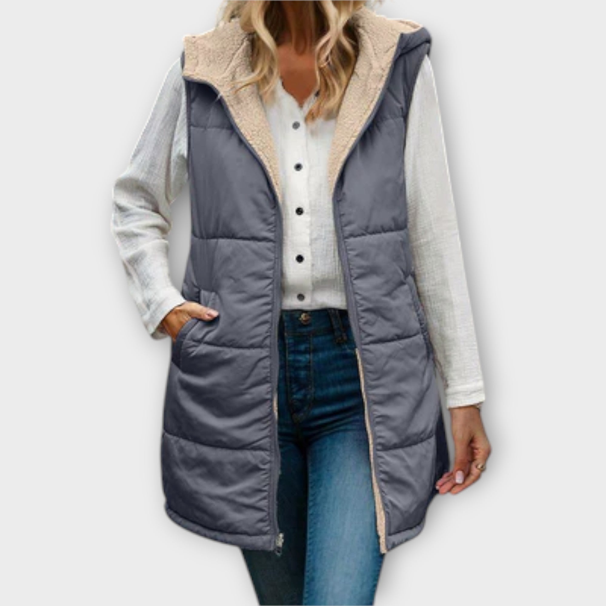 Margaret | Izolacijski puffer prsluk - Mila Zagreb
