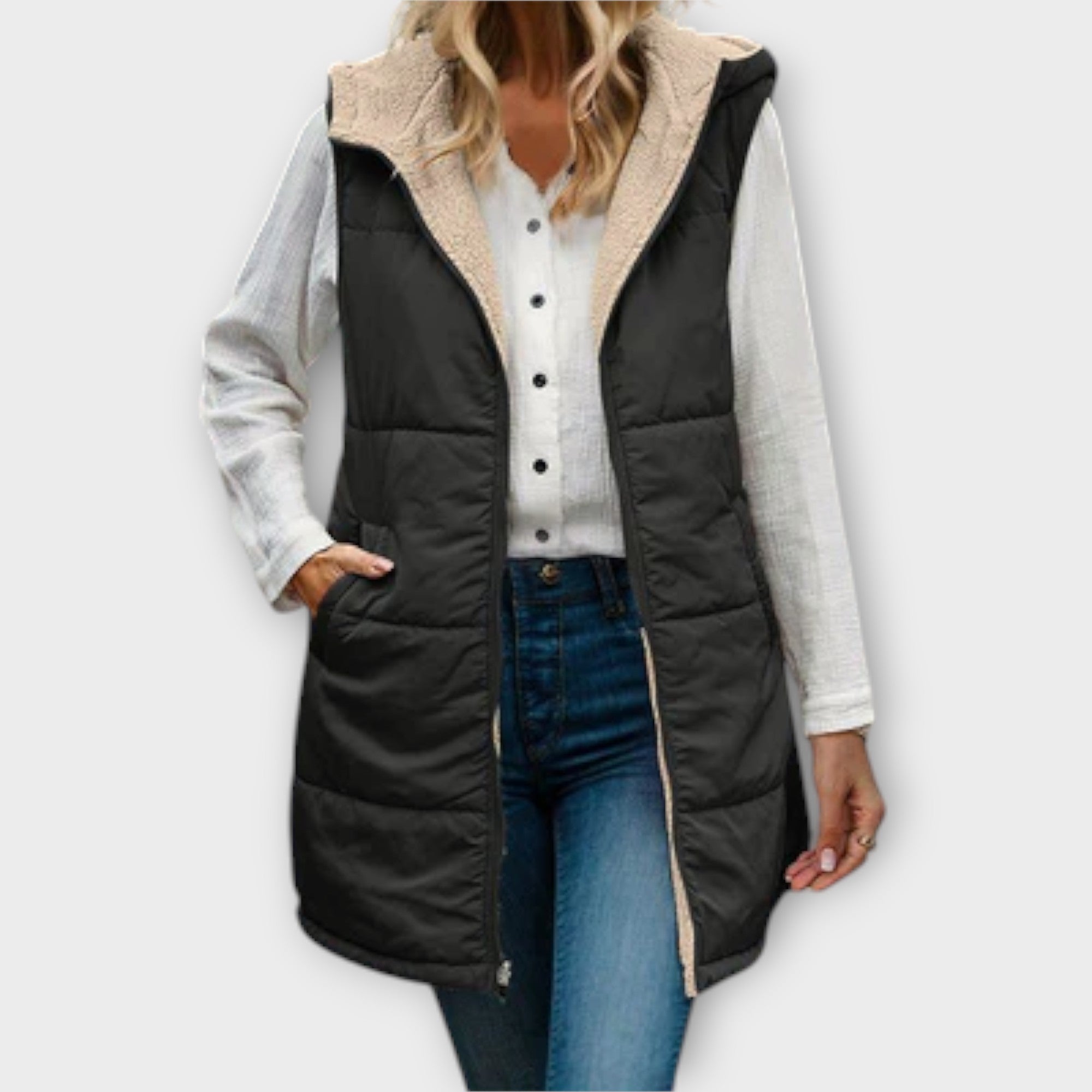 Margaret | Izolacijski puffer prsluk - Mila Zagreb