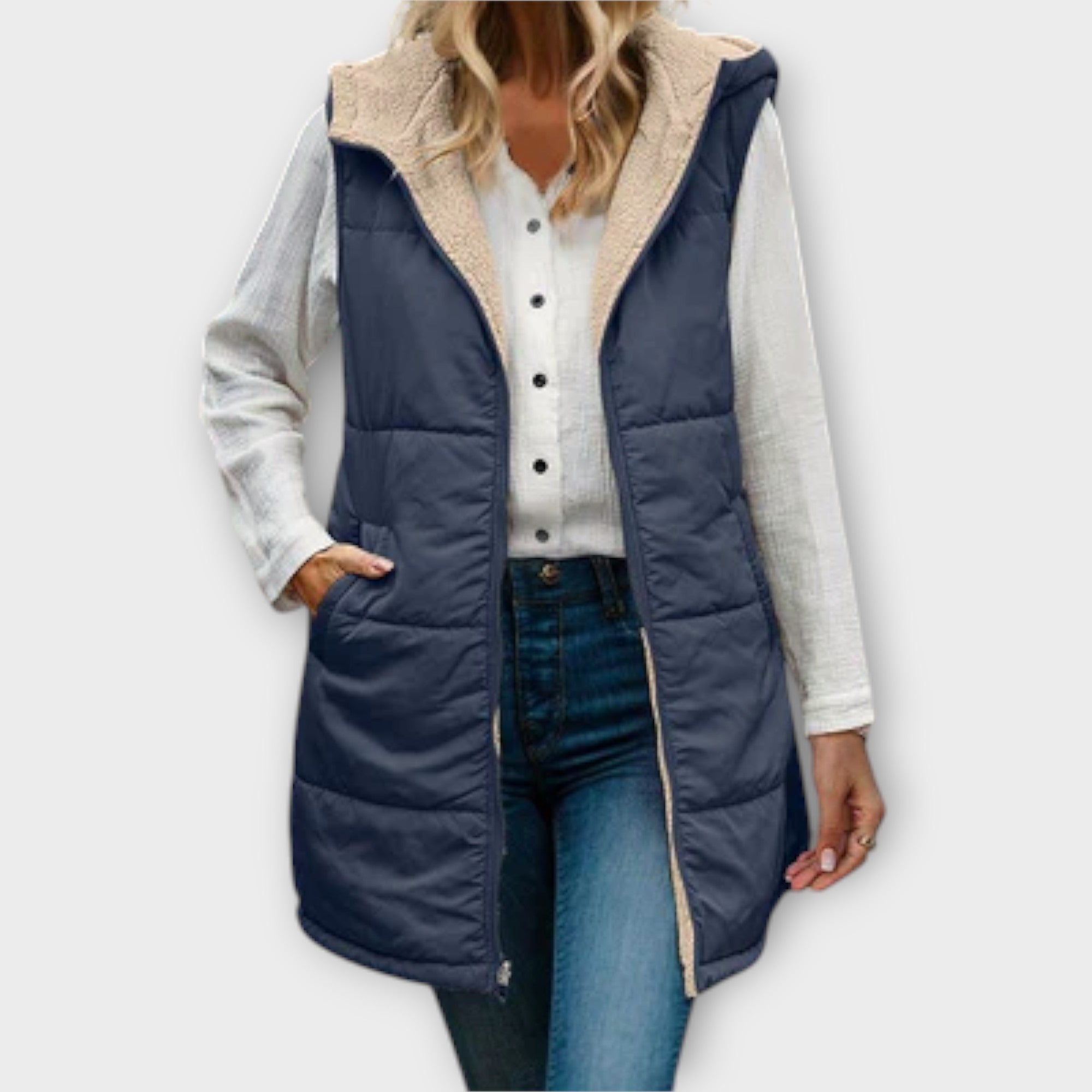 Margaret | Izolacijski puffer prsluk - Mila Zagreb