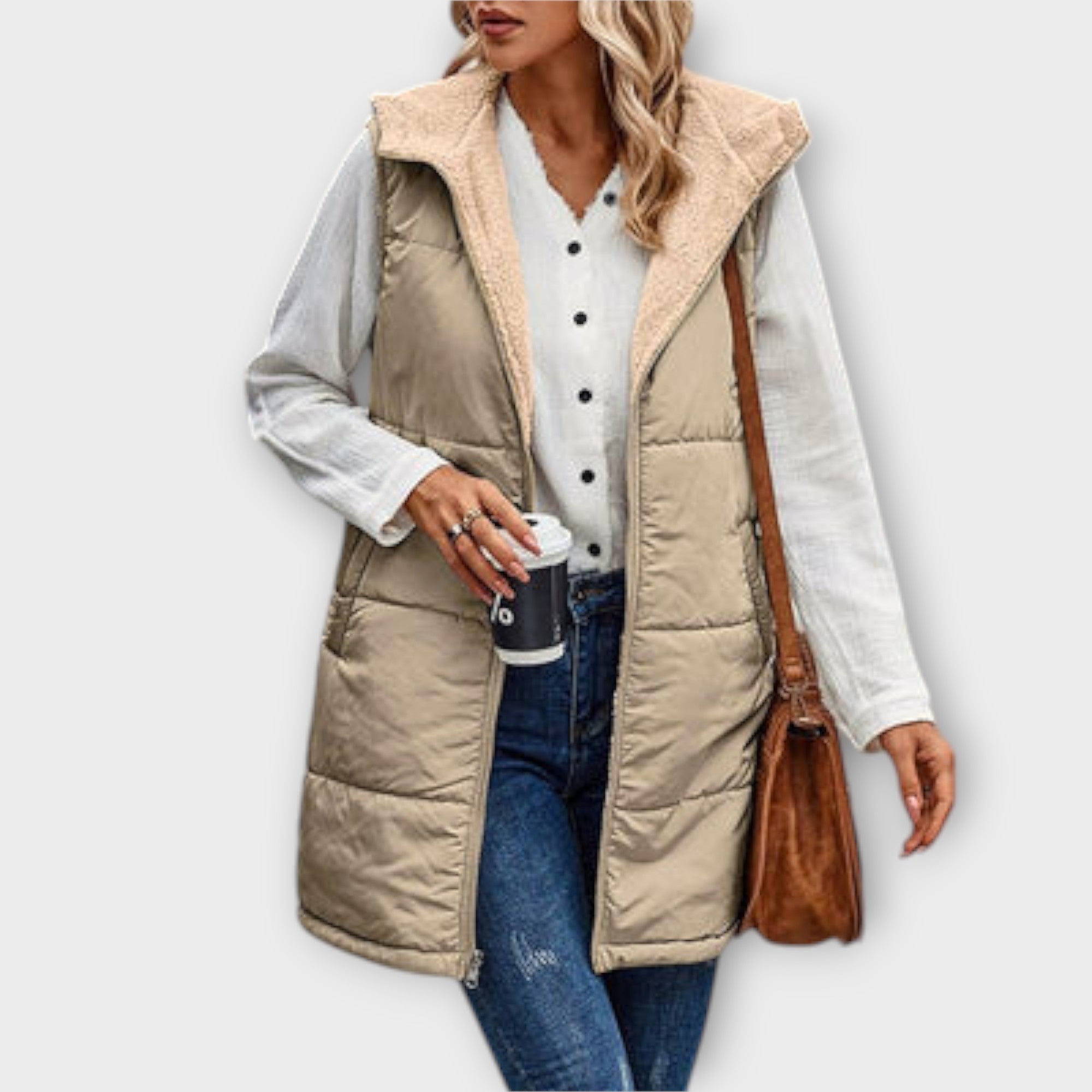Margaret | Izolacijski puffer prsluk - Mila Zagreb