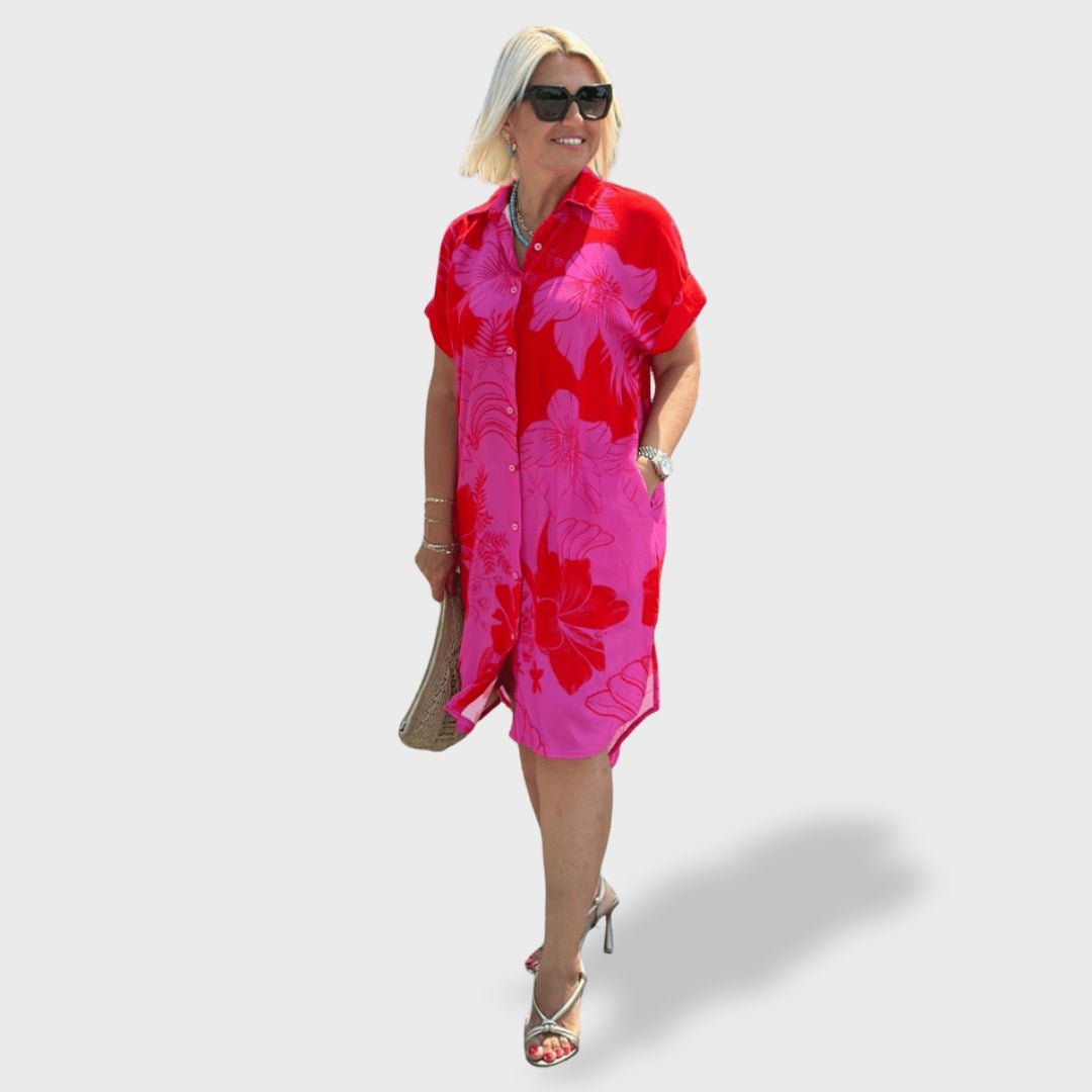 Marina™｜Elegantna i Svježa Lagana Ljetna Haljina - A minha loja