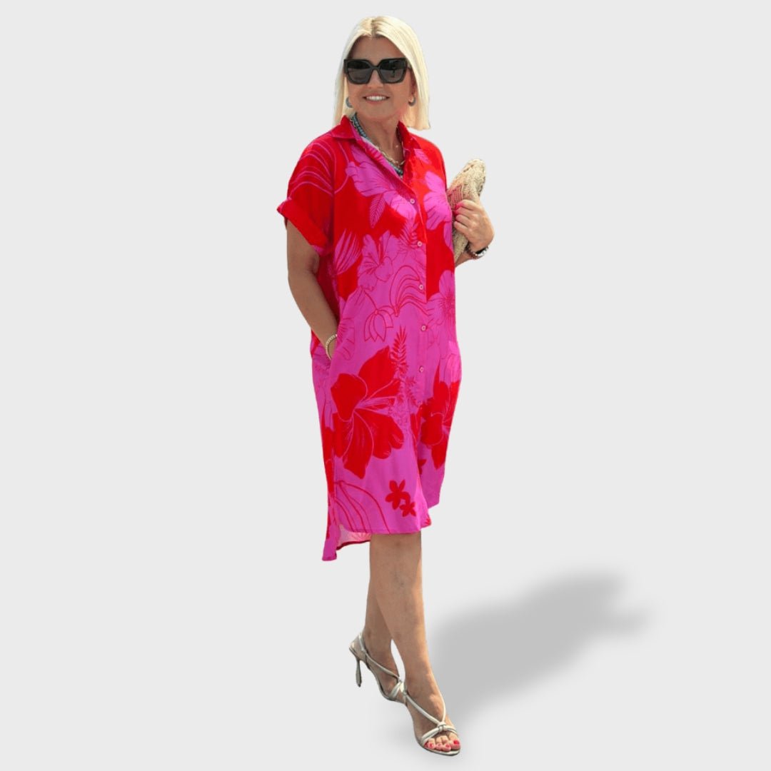 Marina™｜Elegantna i Svježa Lagana Ljetna Haljina - A minha loja