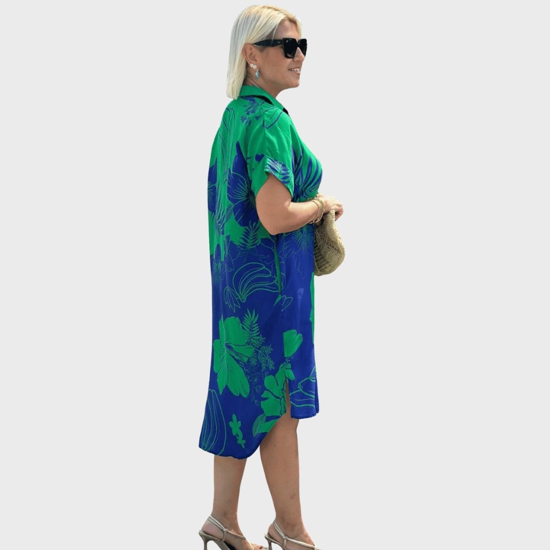 Marina™｜Elegantna i Svježa Lagana Ljetna Haljina - A minha loja