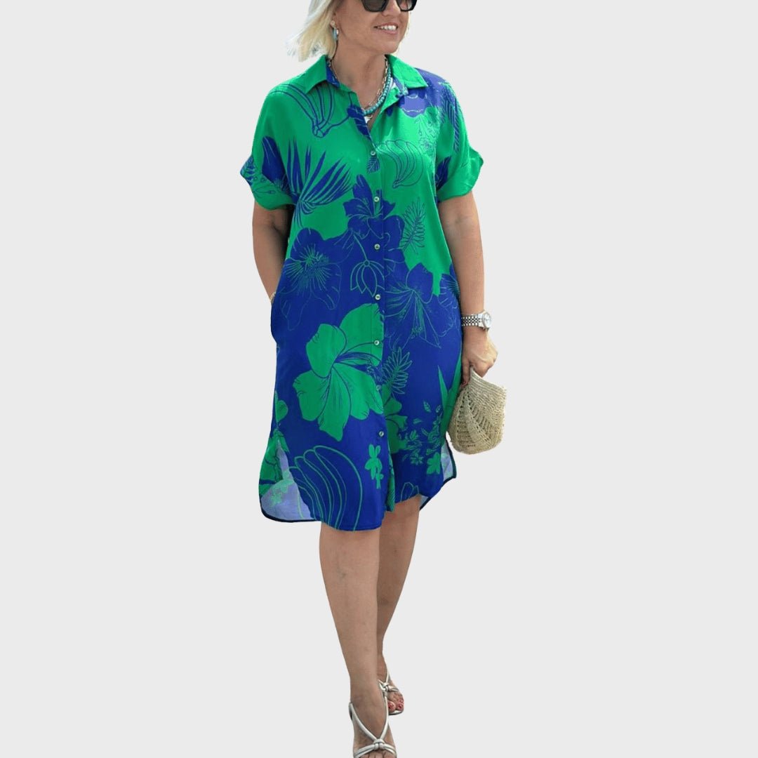 Marina™｜Elegantna i Svježa Lagana Ljetna Haljina - A minha loja