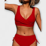 Moni - Stilni i 2 - slojeviti bikini komplet - A minha loja