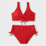 Moni - Stilni i 2 - slojeviti bikini komplet - A minha loja