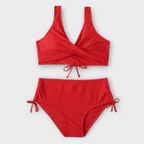 Moni - Stilni i 2 - slojeviti bikini komplet - A minha loja