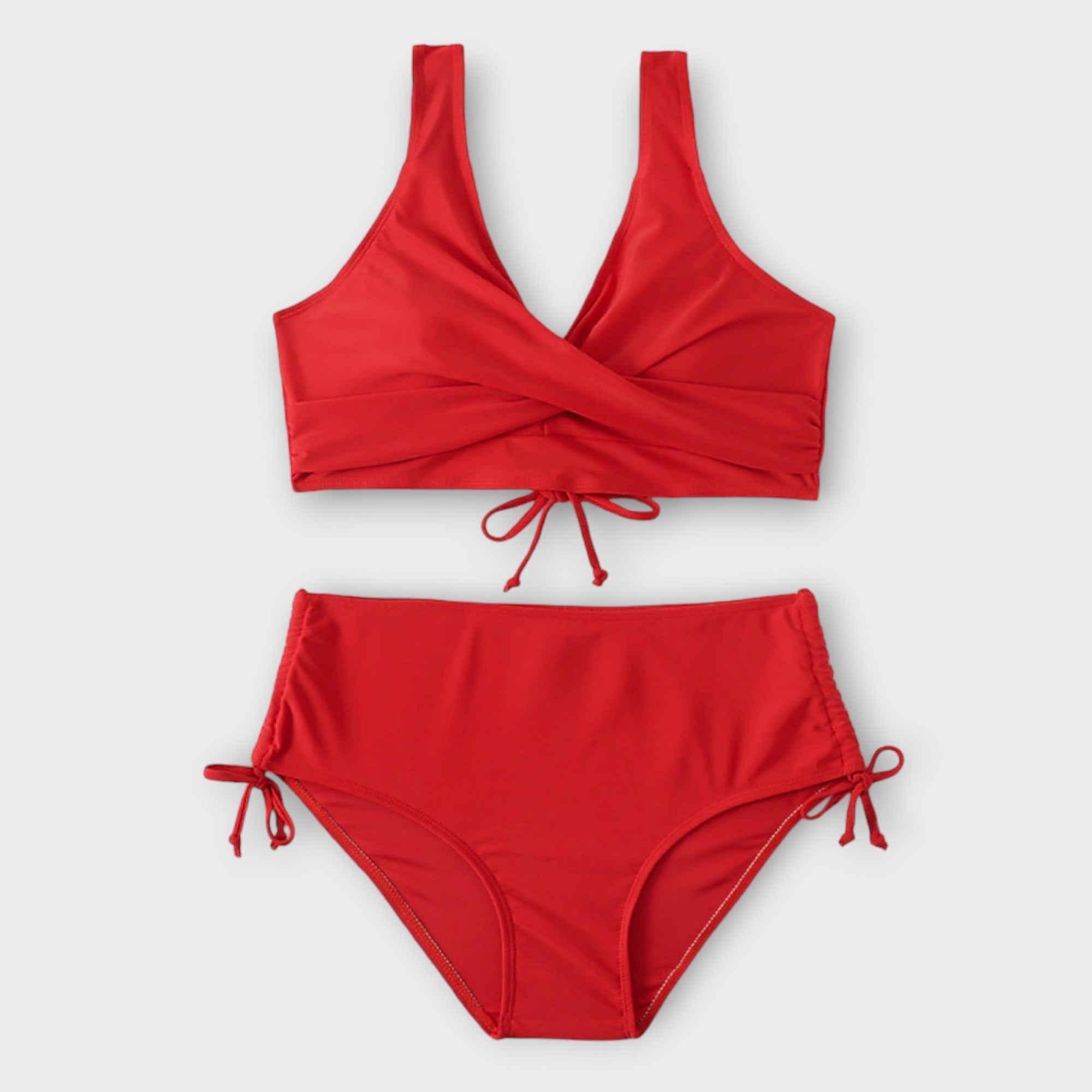 Moni - Stilni i 2 - slojeviti bikini komplet - A minha loja