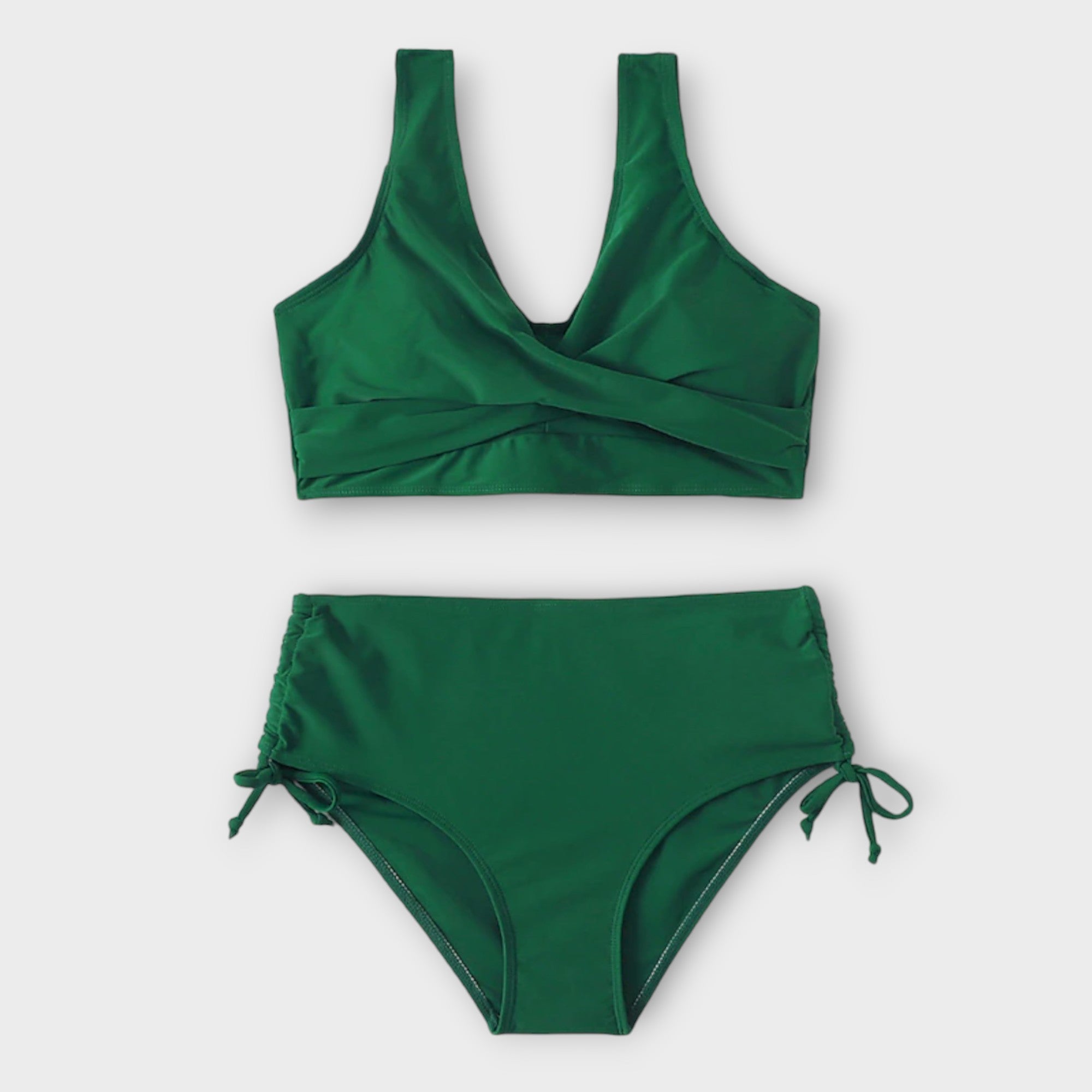 Moni - Stilni i 2 - slojeviti bikini komplet - A minha loja