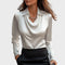 More | Elegantna bijela satenska bluza - Mila Zagreb