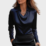 More | Elegantna bijela satenska bluza - Mila Zagreb