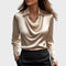 More | Elegantna bijela satenska bluza - Mila Zagreb