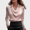 More | Elegantna bijela satenska bluza - Mila Zagreb
