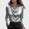 More | Elegantna bijela satenska bluza - Mila Zagreb