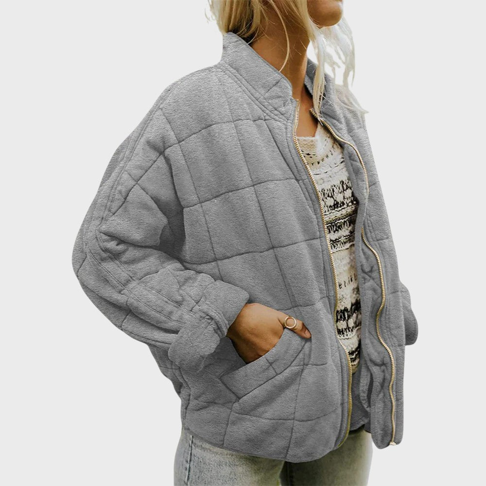Nevena | Podstavljena jakna s elegantnim oversized izgledom - Mila Zagreb