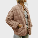 Nevena | Podstavljena jakna s elegantnim oversized izgledom - Mila Zagreb