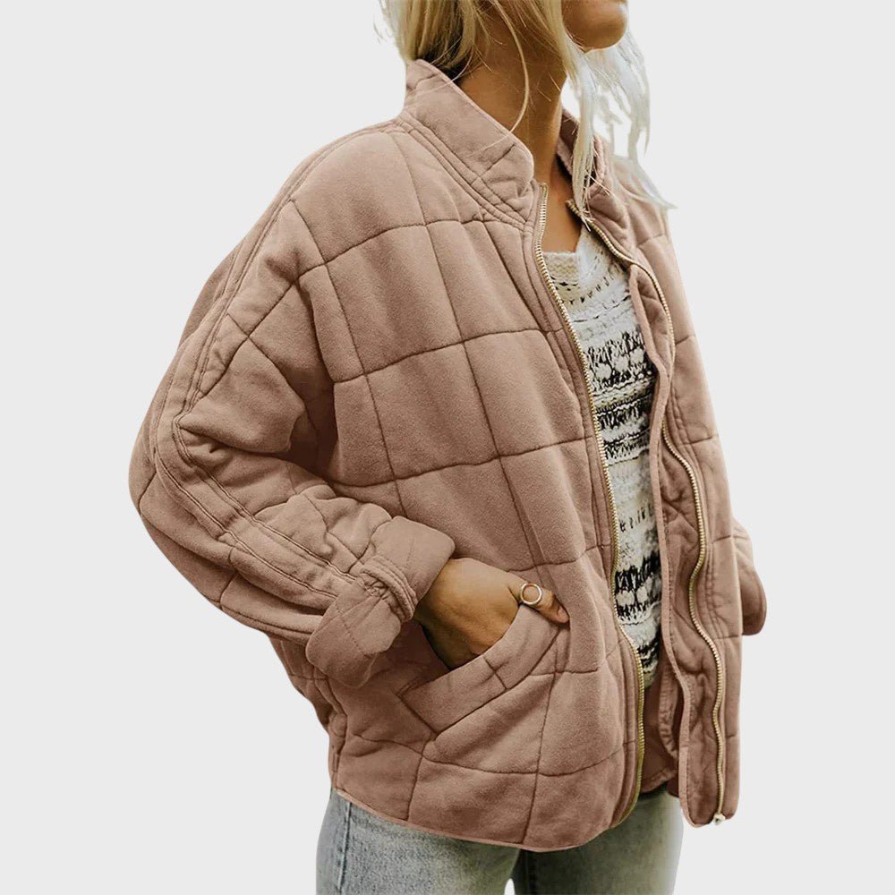 Nevena | Podstavljena jakna s elegantnim oversized izgledom - Mila Zagreb