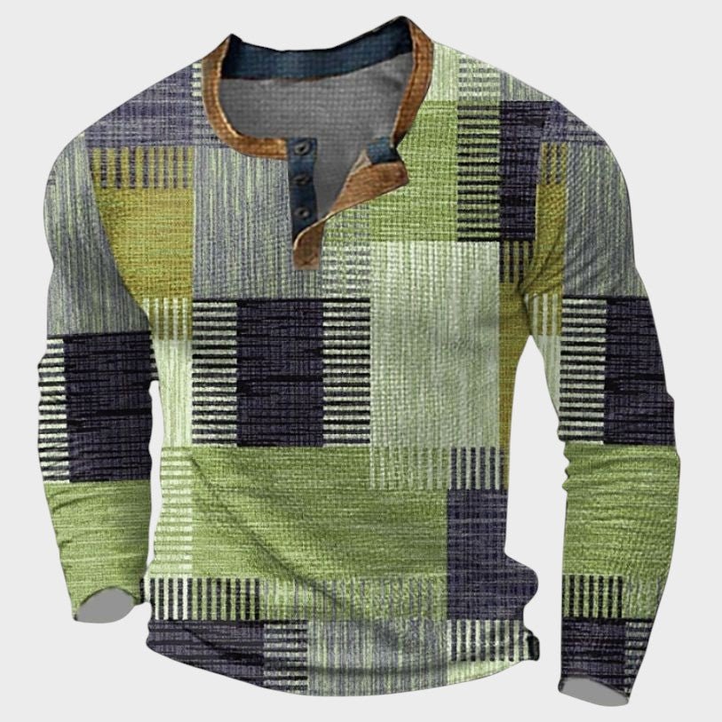 Niels - Elegantna nabralačka cardigan - A minha loja