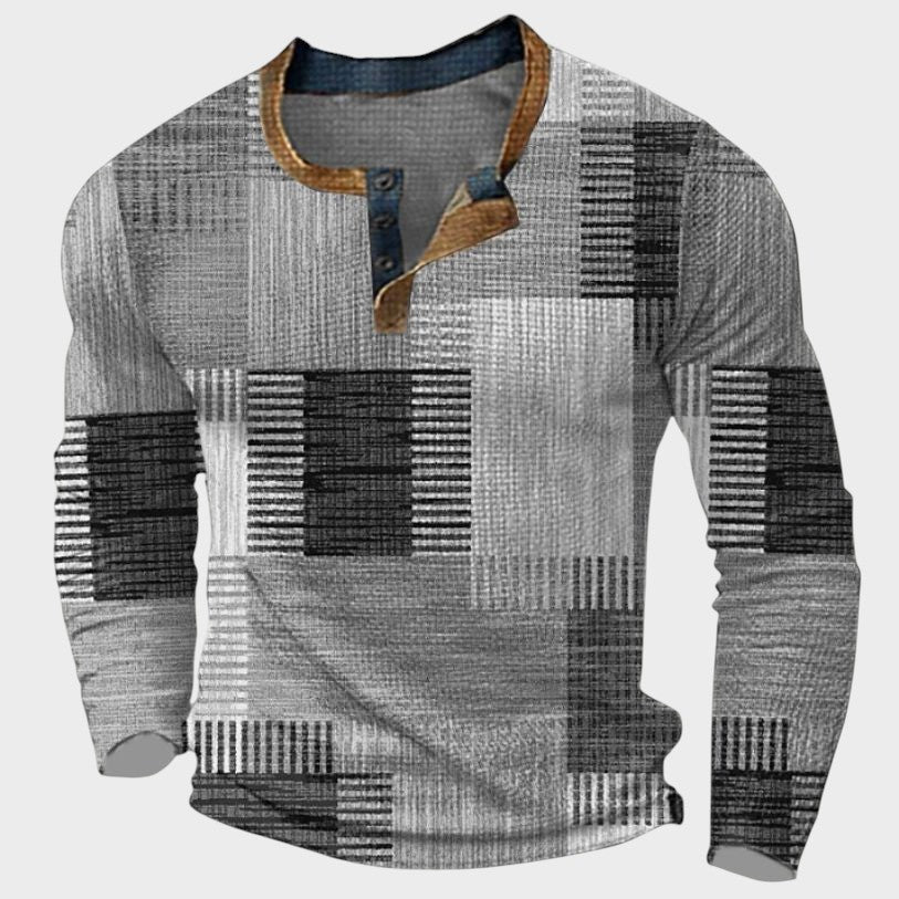 Niels - Elegantna nabralačka cardigan - A minha loja
