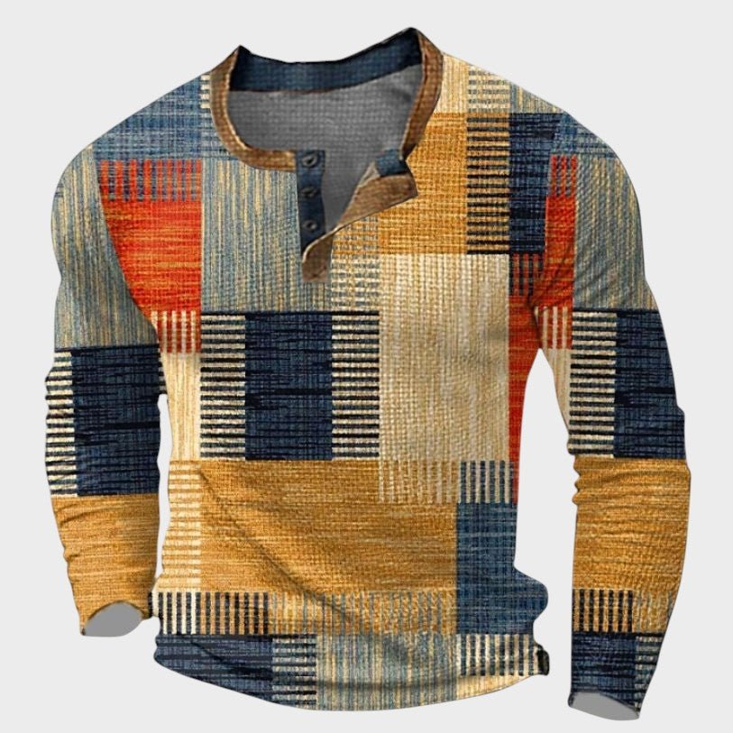 Niels - Elegantna nabralačka cardigan - A minha loja