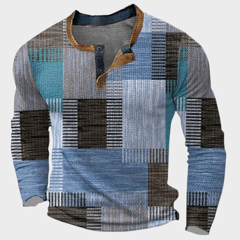 Niels - Elegantna nabralačka cardigan - A minha loja