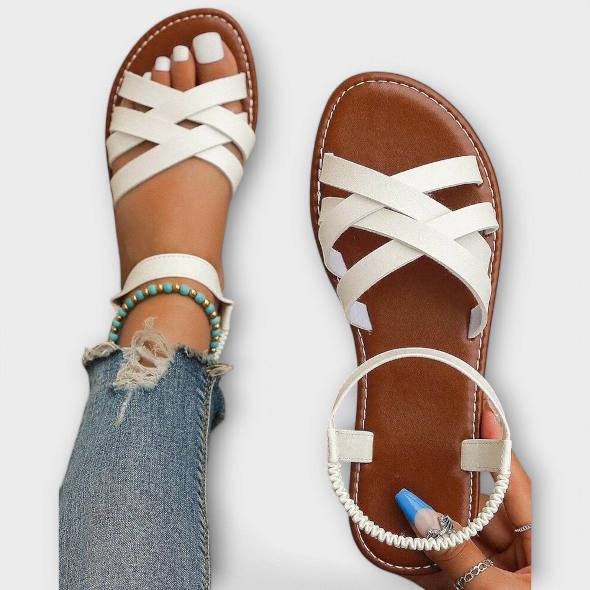 Noa - Elegantne i udobne sandale - A minha loja