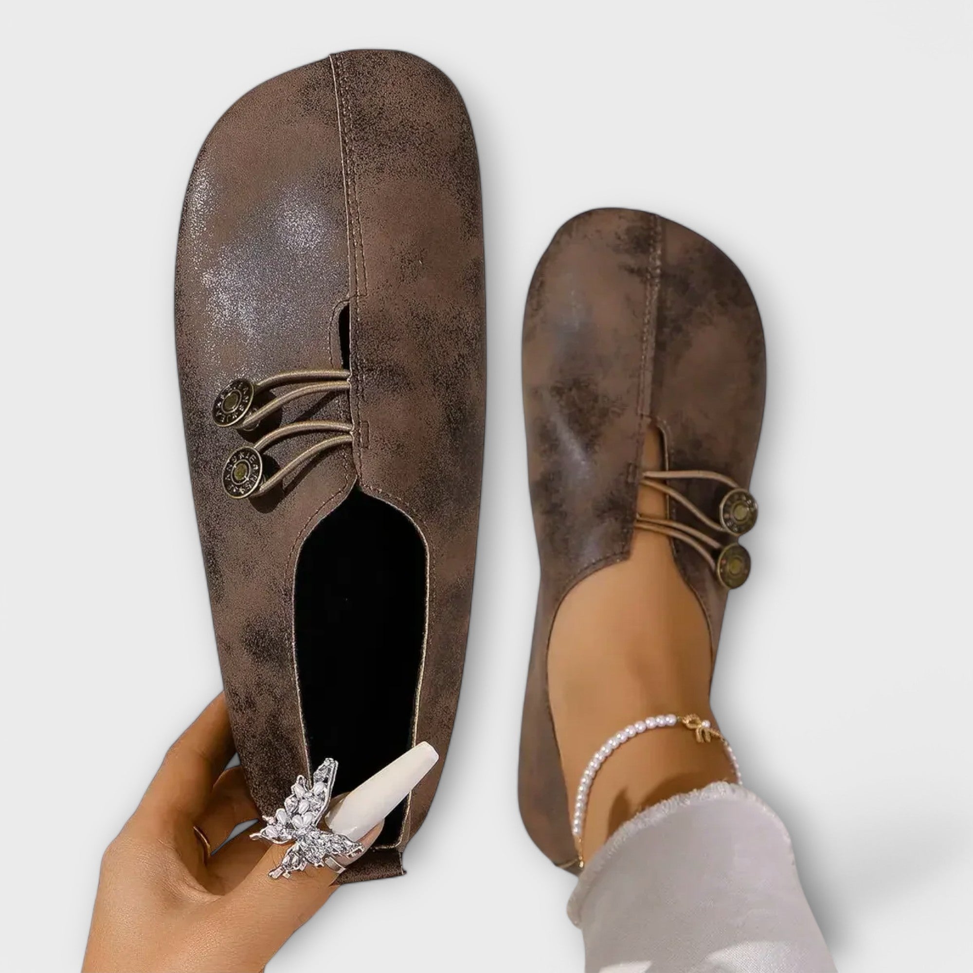 Noira - Loafer od nubuka - A minha loja