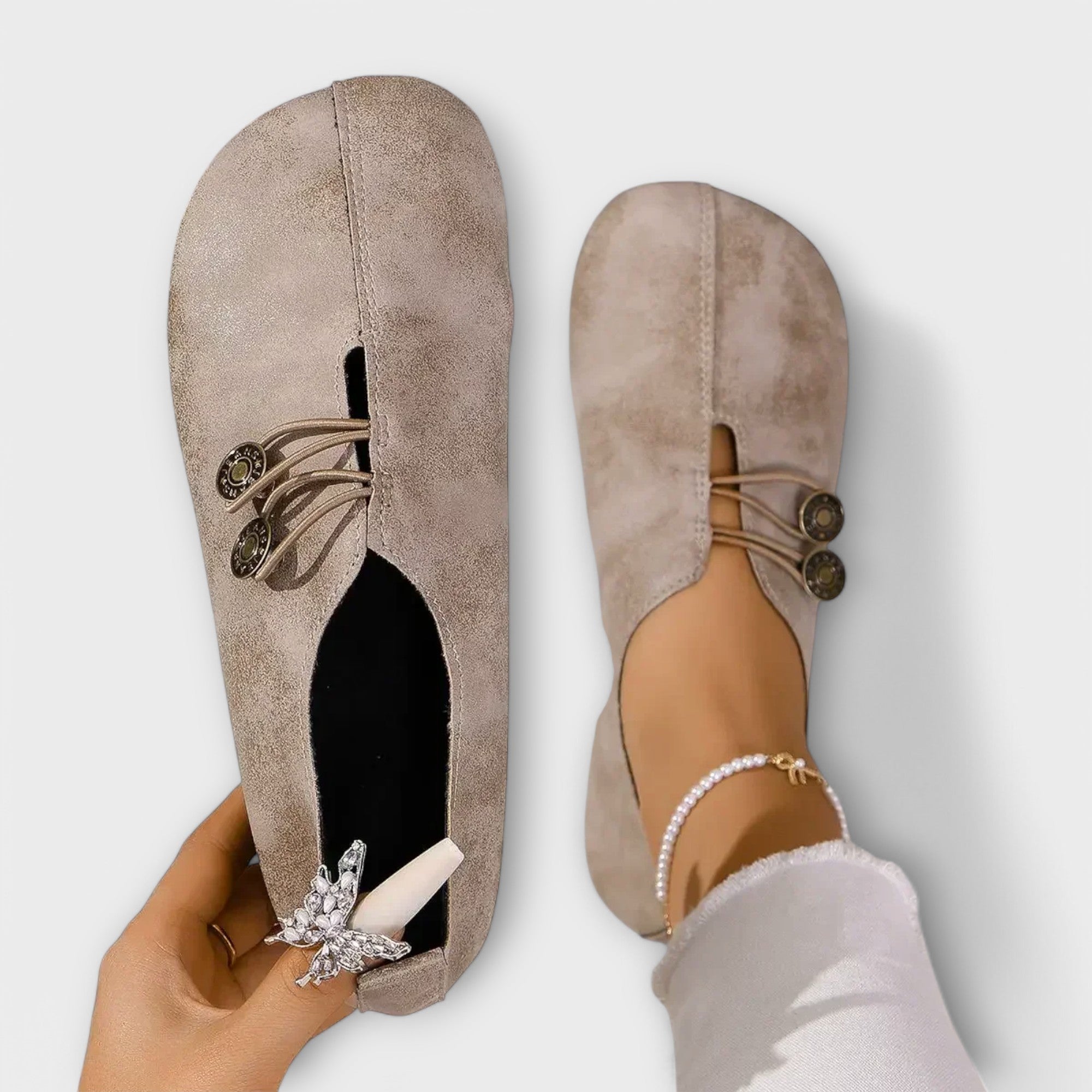 Noira - Loafer od nubuka - A minha loja
