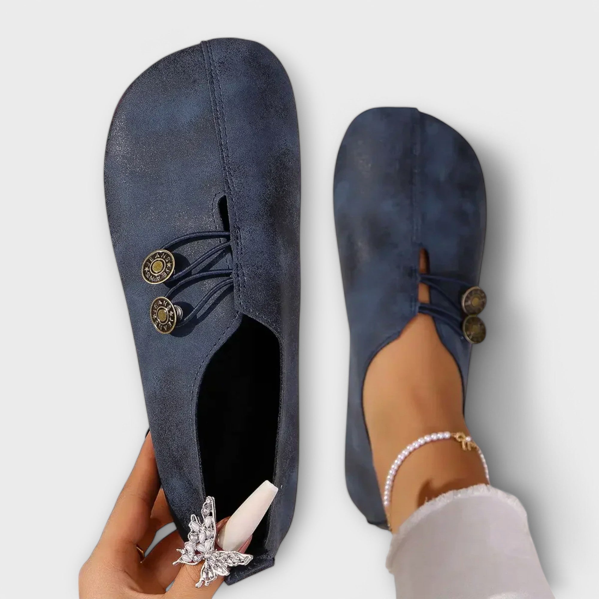 Noira - Loafer od nubuka - A minha loja