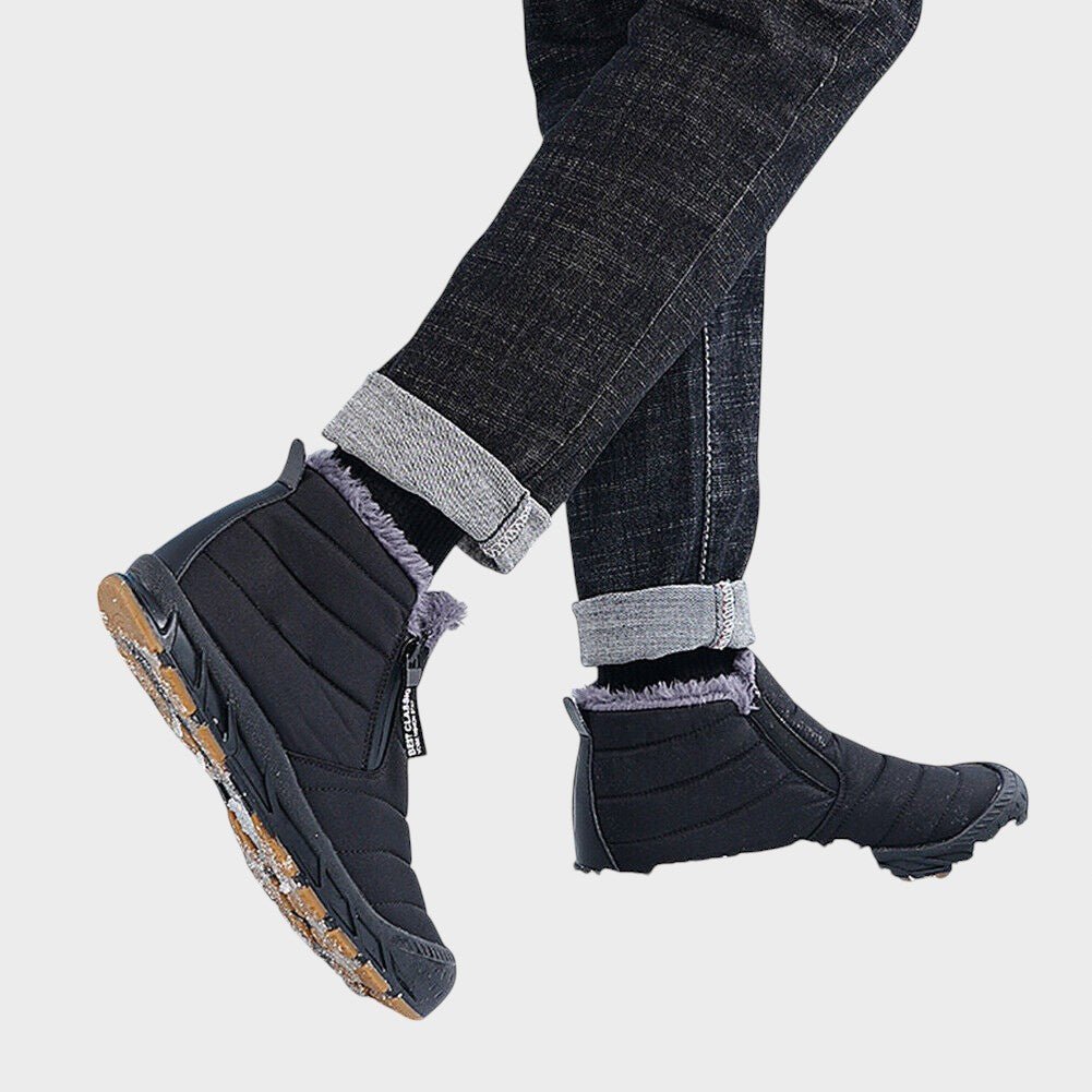 Peder - Stilizirane zimske slip - on čizme - A minha loja