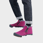 Peder - Stilizirane zimske slip - on čizme - A minha loja