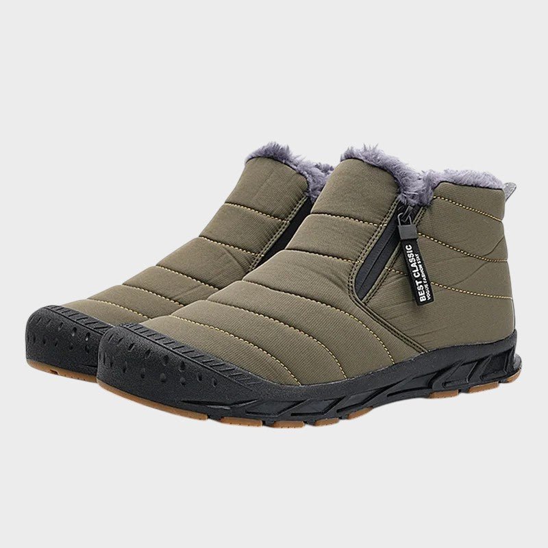 Peder - Stilizirane zimske slip - on čizme - A minha loja