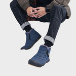 Peder - Stilizirane zimske slip - on čizme - A minha loja