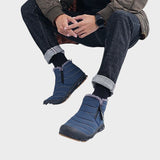 Peder - Stilizirane zimske slip - on čizme - A minha loja