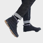Peder - Stilizirane zimske slip - on čizme - A minha loja