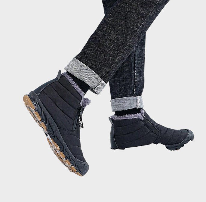 Peder - Stilizirane zimske slip - on čizme - A minha loja