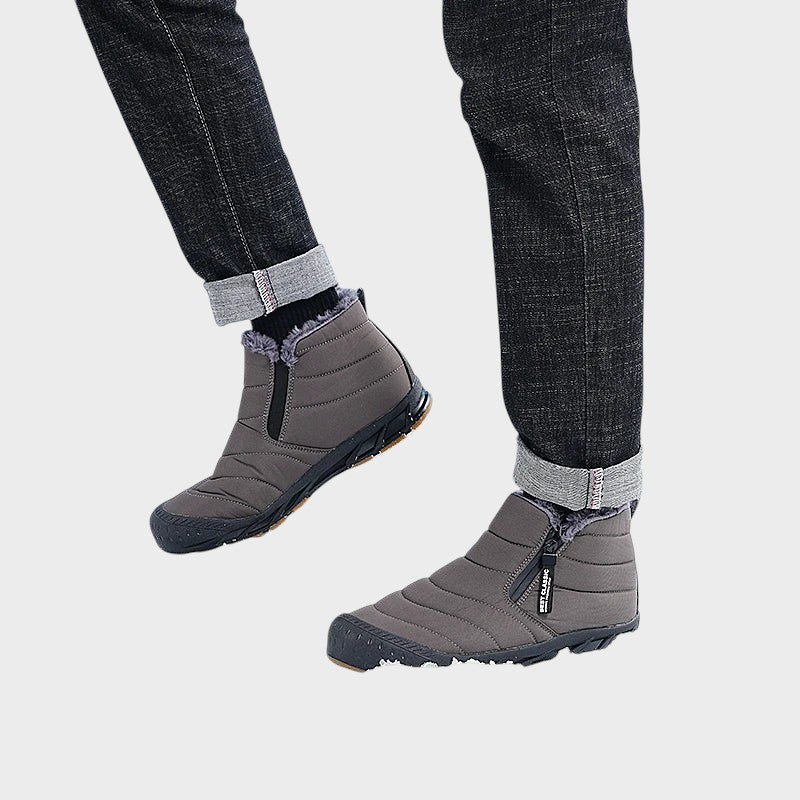 Peder - Stilizirane zimske slip - on čizme - A minha loja