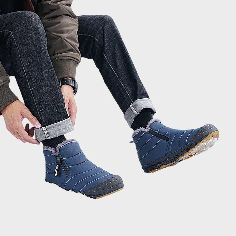 Peder - Stilizirane zimske slip - on čizme - A minha loja