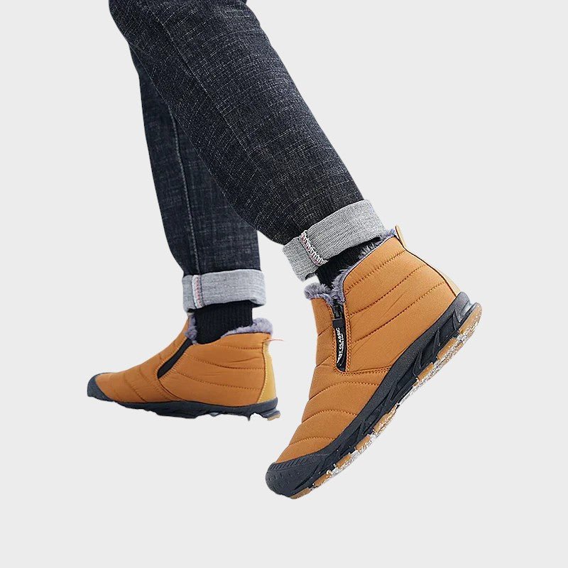 Peder - Stilizirane zimske slip - on čizme - A minha loja