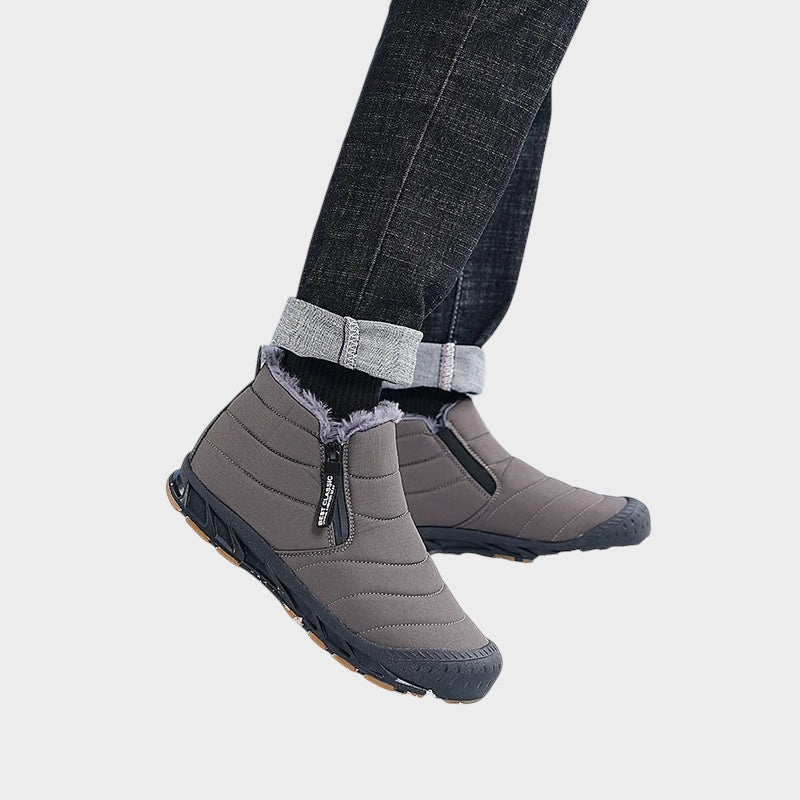 Peder - Stilizirane zimske slip - on čizme - A minha loja