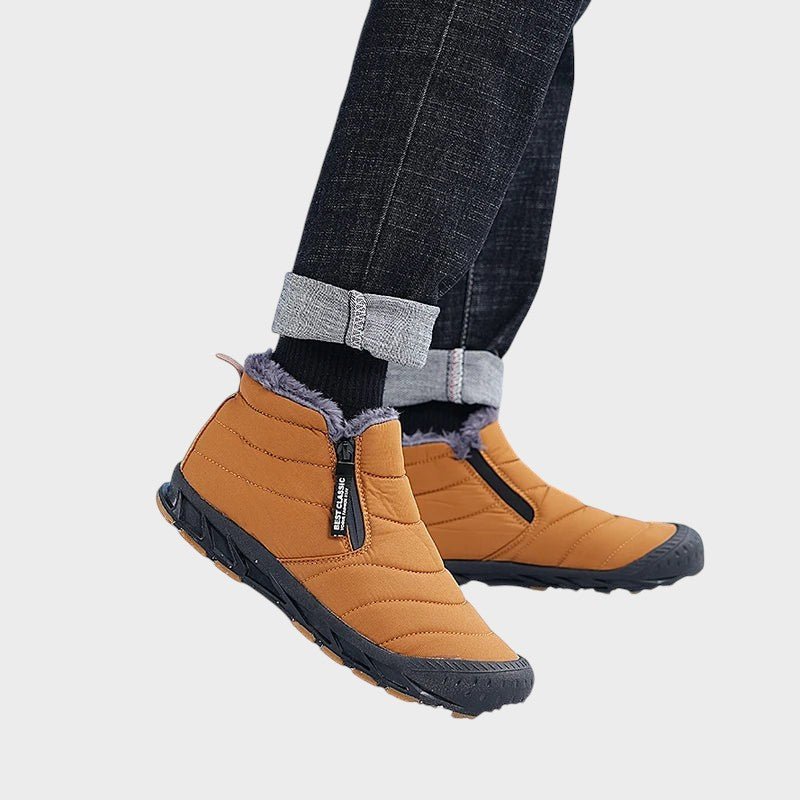 Peder - Stilizirane zimske slip - on čizme - A minha loja