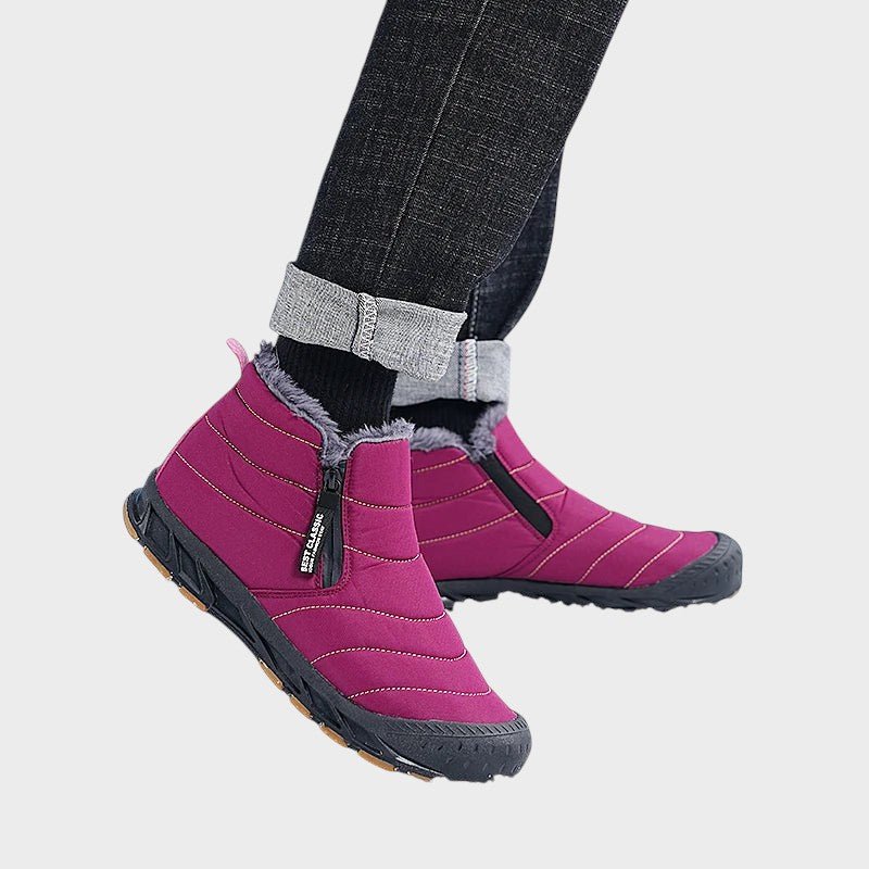 Peder - Stilizirane zimske slip - on čizme - A minha loja