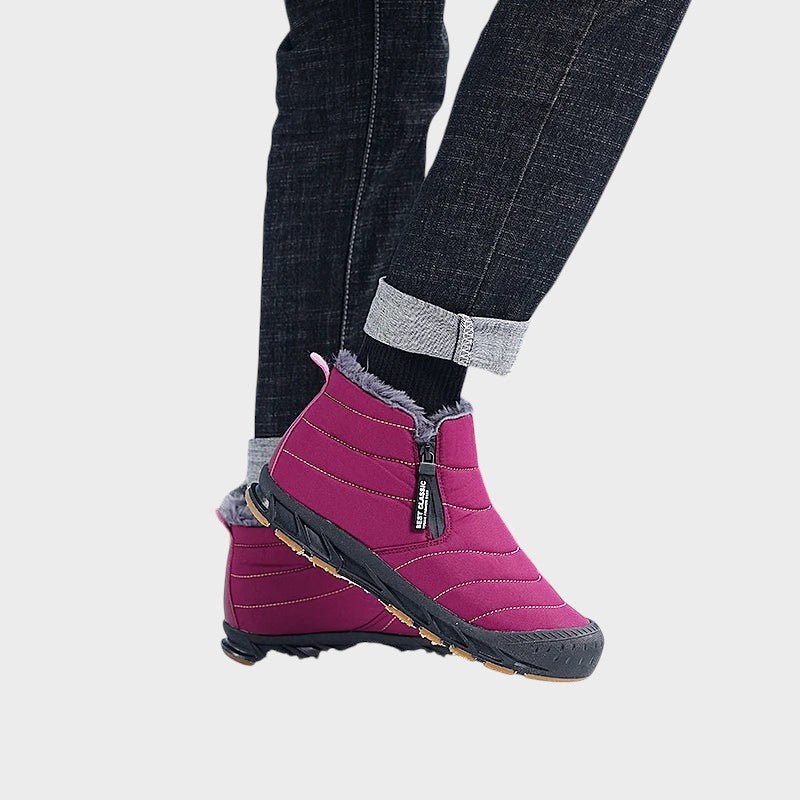 Peder - Stilizirane zimske slip - on čizme - A minha loja