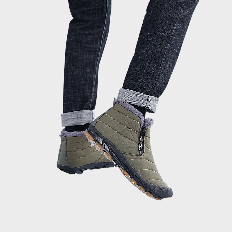 Peder - Stilizirane zimske slip - on čizme - A minha loja