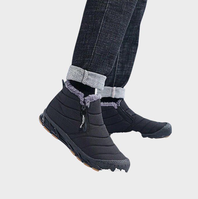 Peder - Stilizirane zimske slip - on čizme - A minha loja