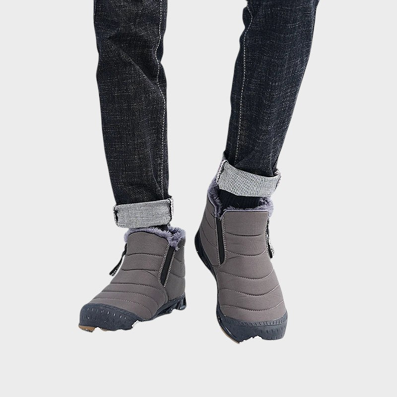 Peder - Stilizirane zimske slip - on čizme - A minha loja