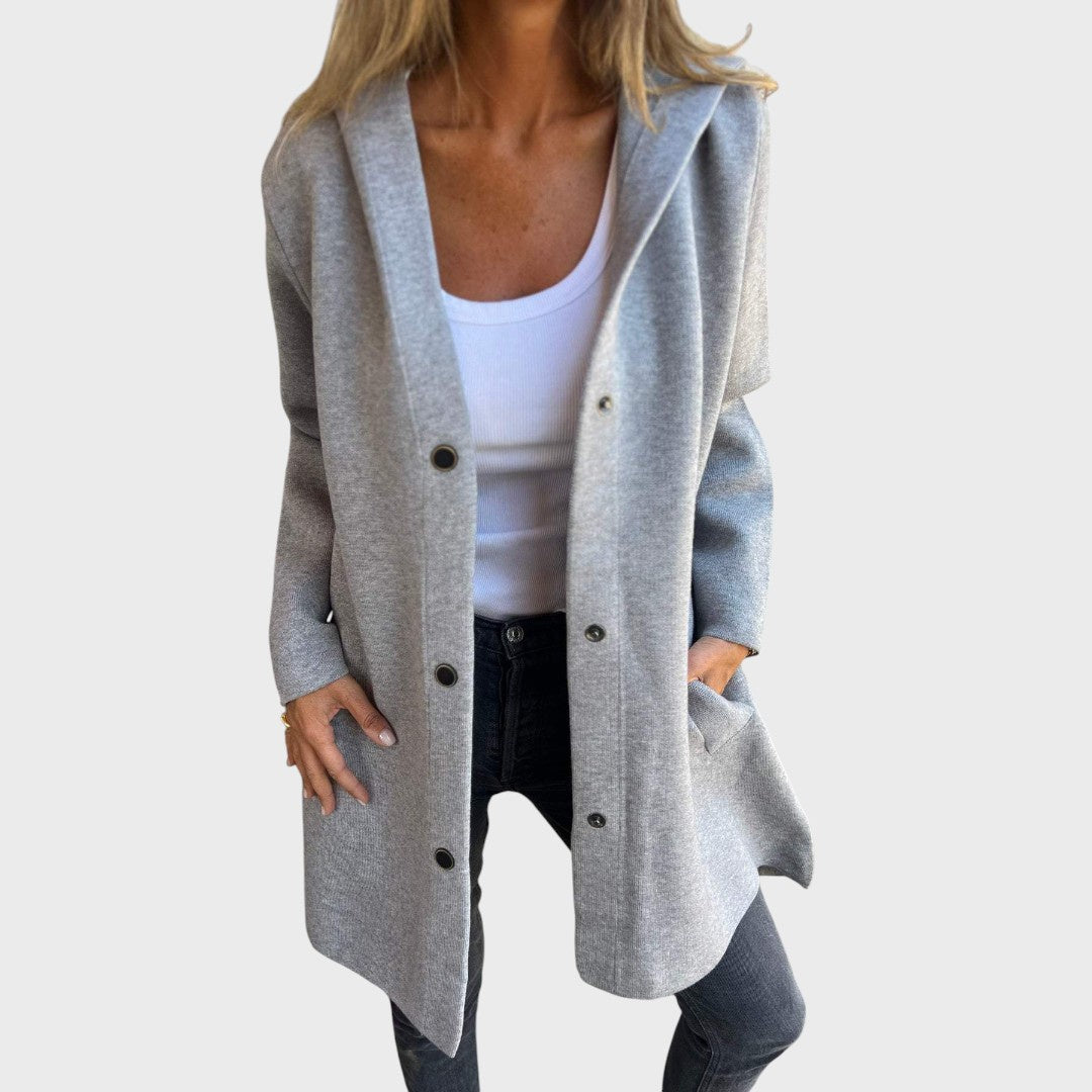 Lucija | Casual Cardigan s Kapuljačom
